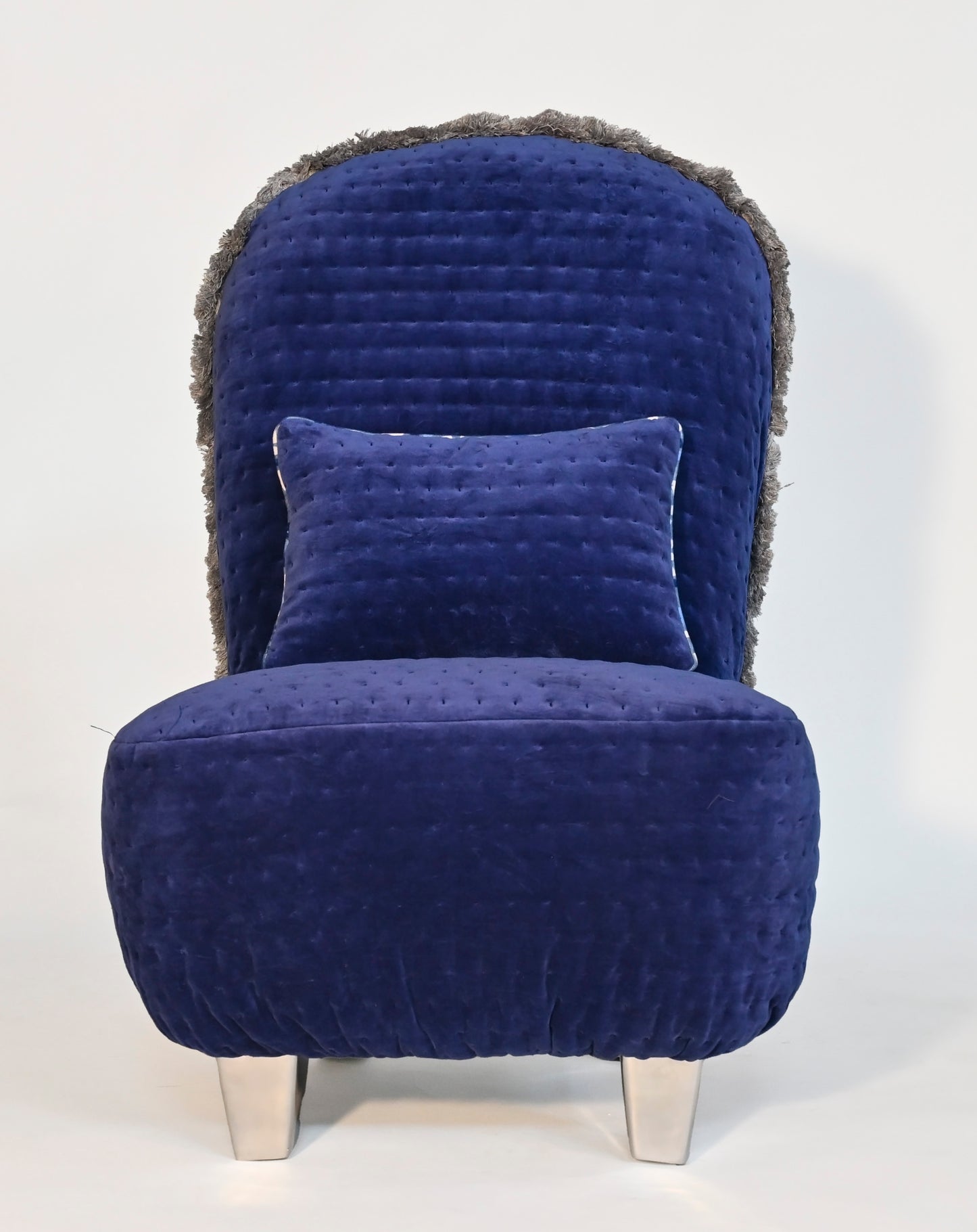 JOLLY 2 LOUNGE CHAIR - BLUE