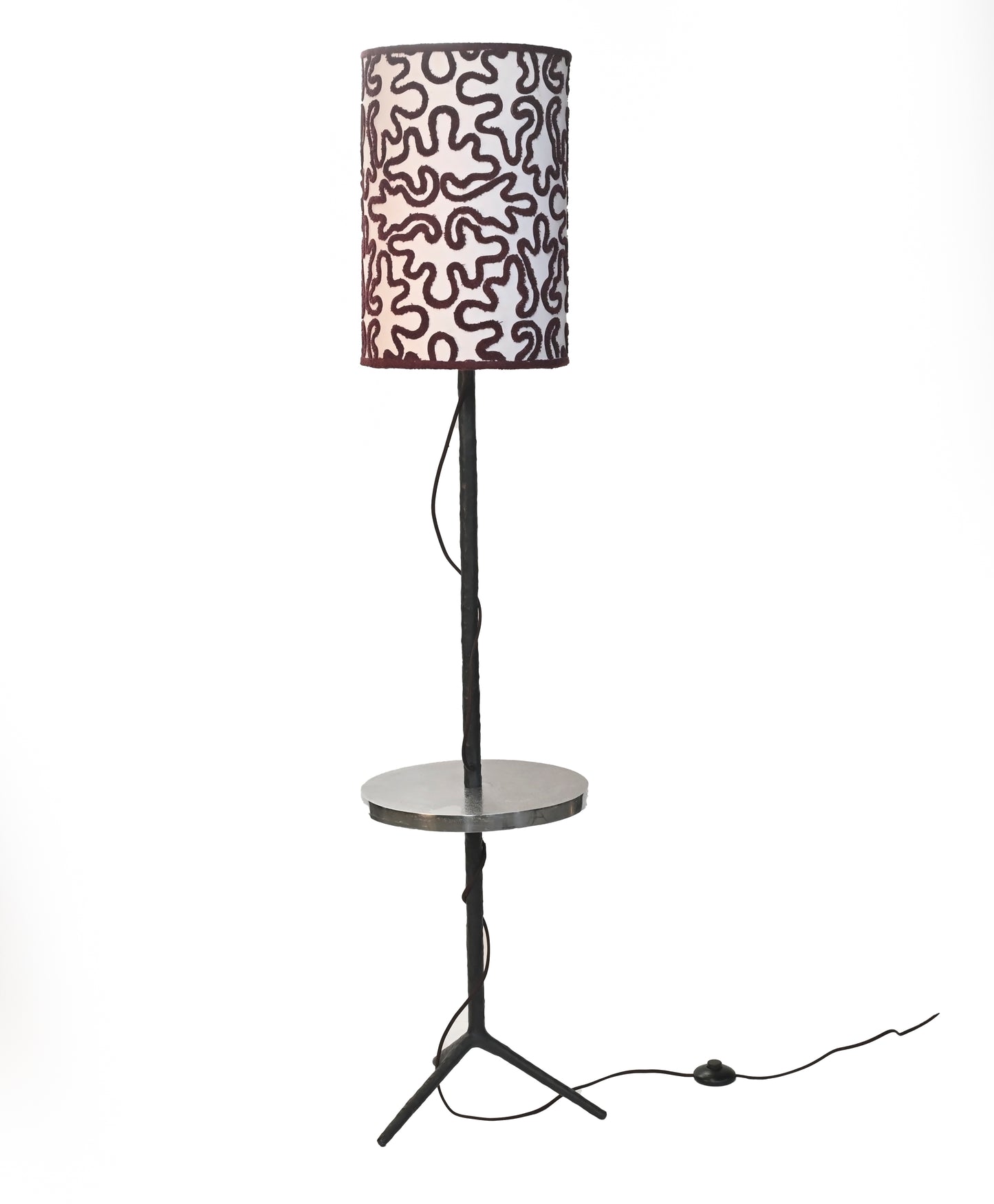 MUMBAI FLOOR LAMP WITH PEDESTAL