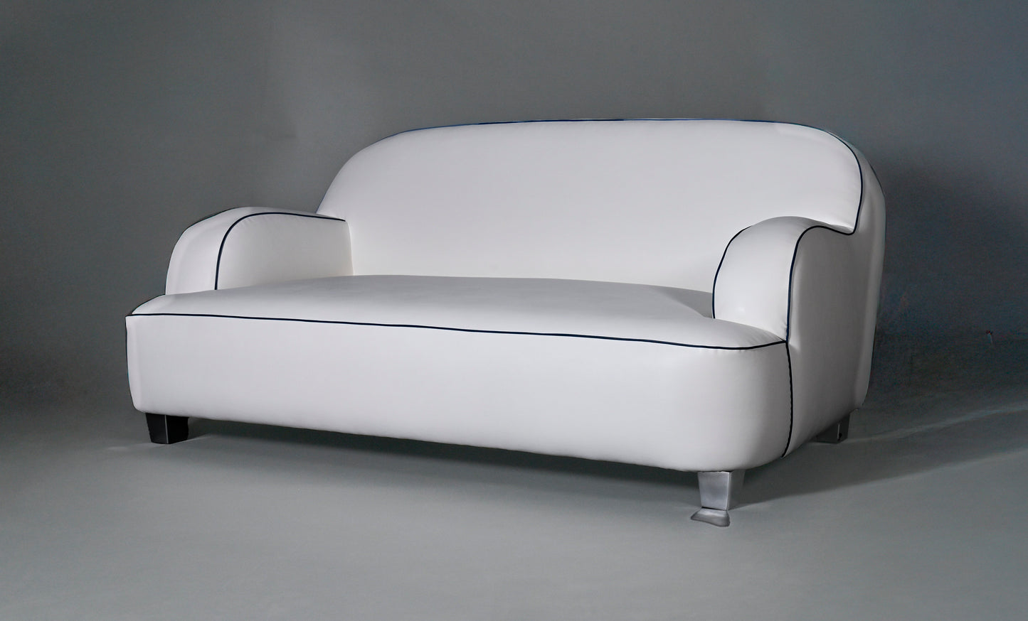 ECO LEATHER 2 SEATER SOFA