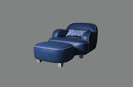 ECO LEATHER SINGLE SEATER SOFA