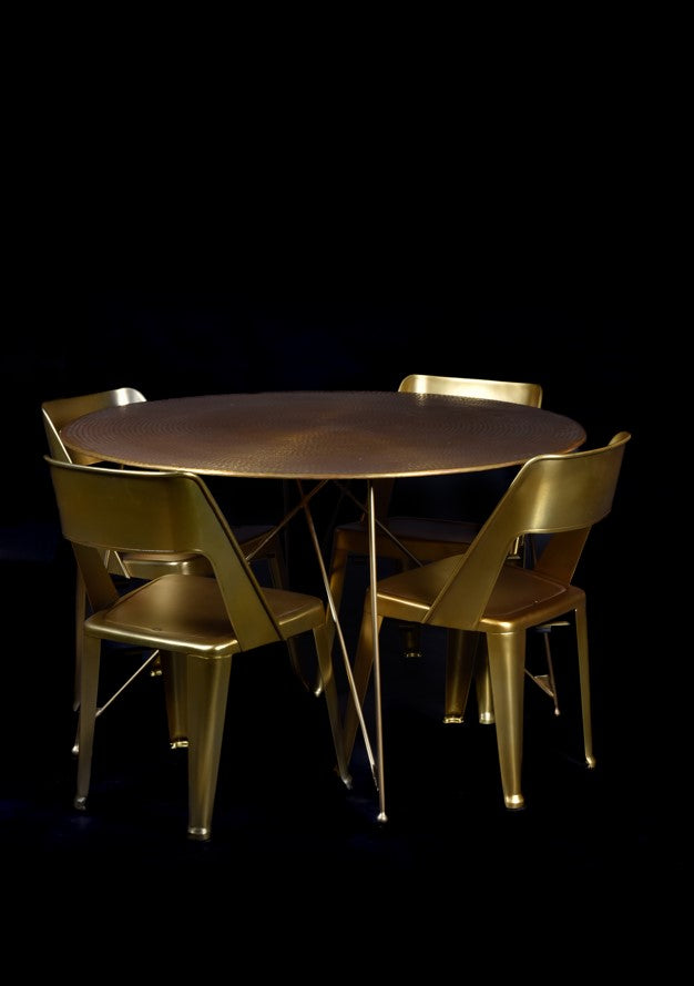 Metallo Dining Table